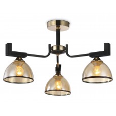 Потолочная люстра TR9098/3 BK/GD/TI Ambrella light