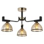Потолочная люстра TR9098/3 BK/GD/TI Ambrella light