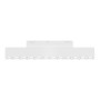GL4490 WH белый IP20 12W 3CCT 3000-6000K SMART 48V 24° 218*22*25