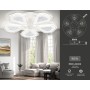 Потолочный светильник с пультом FA4030/5 WH ACRYLICA Original 96W