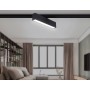 GL6767 BK черный LED 12W 4200K 300*22*48