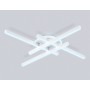 FL6281 WH белый 58W 3000K-6400K 700*700*85 (ПДУ ИК)