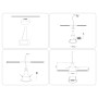 TN102779 BR латунь MR16 GU5.3 D80*40
