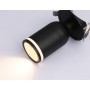 TA1273 SBK/FR черный песок/белый матовый MR16 GU5.3 D55*136