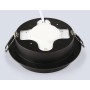 TU5210 BK черный IP20 GX70 D150*52