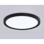 FZ1906 BK черный IP54 26W 3000K-6500K CCT-переключатель D370*25 (Без ПДУ)