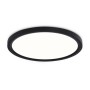 FZ1906 BK черный IP54 26W 3000K-6500K CCT-переключатель D370*25 (Без ПДУ)