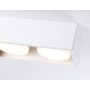TN70828/2 WH белый GX53/2 max 12W 200*100*60