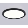 FZ1906 BK черный IP54 26W 3000K-6500K CCT-переключатель D370*25 (Без ПДУ)