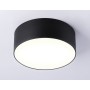 FV5513 BK черный LED 15W 3000K D120*58 (Без ПДУ)