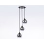 TR3541/3 BK/SM/FR черный/дымчатый/белый матовый E27/3 max 40W D280*800