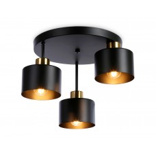 Подвесной светильник в стиле лофт TR8121/3 BK/BS Traditional