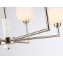LH53001/6 SN/FR сатин никель/белый матовый G9*6 max 40W D690*680