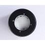 TN5246 BK черный GX53 max 12W D85*62