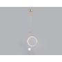 FL66437 BS латунь 4200K 13W 240*60*1580 (Без ПДУ)