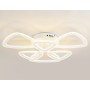 Потолочный светильник с пультом FA4512/3+3 WH ACRYLICA Original 80W
