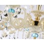 Подвесная люстра с хрусталем TR4926/8 GD/WH/CL Ambrella light