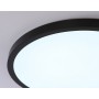 FZ1961 BK черный IP54 40W 5000K D470*15 (Без ПДУ)