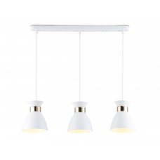 TR8466/3 WH/FGD белый/золото E27/3 max 60W 550*135*1000