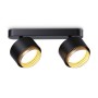 TN71288/2 BK/GD черный/золото GX53/2 max 12W 270*95*137