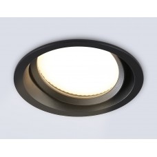 TN6653 BK черный IP44 GX53 D110*48