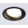 TN6653 BK черный IP44 GX53 D110*48
