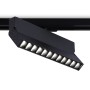 GL6819 BK черный LED 12W 4200K 24° 230*22*87