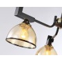 Потолочная люстра TR9098/3 BK/GD/TI Ambrella light