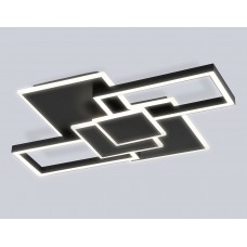 FA1032/5 BK черный 95W 3000K-6400K 705*500*95 (ПДУ ИК)