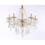 Классическая подвесная люстра с хрусталем TR4944 Traditional Ambrella light