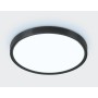 FZ3050 BK черный IP44 24W+10W 6400+6400К D290*40 (Без ПДУ)