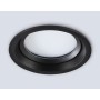 TN6653 BK черный IP44 GX53 D110*48
