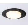 G10123 BK черный GX53 max 12W D120*48