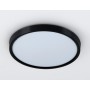FZ3050 BK черный IP44 24W+10W 6400+6400К D290*40 (Без ПДУ)
