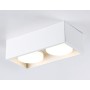 TN70828/2 WH белый GX53/2 max 12W 200*100*60