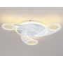 Потолочный светильник с пультом FA4475/3 WH ACRYLICA Original 66W