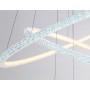 Подвесной светодиодный светильник с пультом<br />FA9561/3 WH белый 140W (ПДУ РАДИО 2.4G)