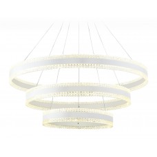 FA6181/3 WH белый 245W 3000K+6400K/3000K/6400K/4200K+4200K D800*940 (ПДУ РАДИО 2.4G)