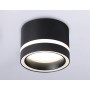 TN5246 BK черный GX53 max 12W D85*62