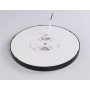 FZ1906 BK черный IP54 26W 3000K-6500K CCT-переключатель D370*25 (Без ПДУ)