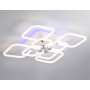 FA3866/4+4 WH белый 144W 3000K-6400K+RGB 627*627*121 (ПДУ РАДИО 2.4G)