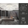 Потолочный светильник с пультом FA4512/3+3 WH ACRYLICA Original 80W