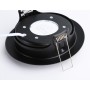 G10123 BK черный GX53 max 12W D120*48