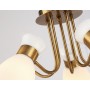 Потолочная люстра TR3218/5 GD/FR Ambrella light