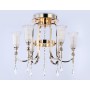 Потолочная люстра с хрусталем TR3244/6 Traditional