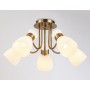 Потолочная люстра TR3218/5 GD/FR Ambrella light