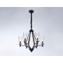 TR3237/6 BK черный E14/6 max 40W D610*585