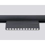 Magnetic GL4048 BK черный IP20 12W 4200K 48V 24° Светильник поворотный для шинопровода
