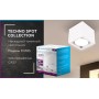 Точечный накладной светильник GX53 TN705 Ambrella light TECHNO SPOT