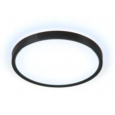 FZ3050 BK черный IP44 24W+10W 6400+6400К D290*40 (Без ПДУ)